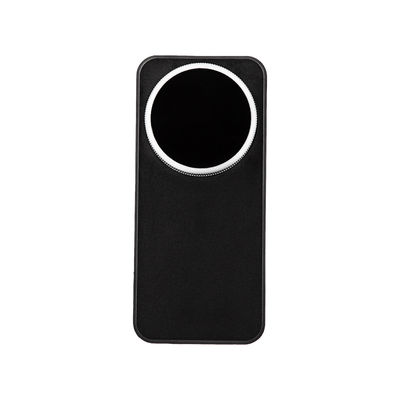 Cerradura inteligente de estilo minimalista moderno para habitación 1 año duración de la batería Tarjeta de memoria compatible