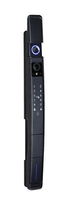 Tuya Smart Door Lock con pantalla a prueba de agua WIFI reconocimiento facial 3D de huellas dactilares