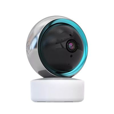 Sistema de cámara de domo de seguridad inalámbrica de visión nocturna para aplicaciones de oficina y al aire libre