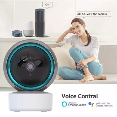 Sistema de cámara de domo de seguridad inalámbrica de visión nocturna para aplicaciones de oficina y al aire libre