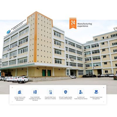 Cerradura de seguridad de clase C Cerradura de puerta inteligente de cilindro con reconocimiento facial 3D y huella digital