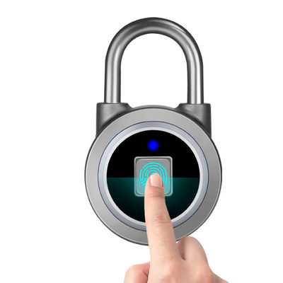 Interfaz USB Procesador de alimentación del gabinete Cerradura digital con App Smart Lock FB50 Pad Lock huella digital