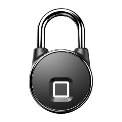 Cerradura inteligente de seguridad de aleación de zinc de garaje con interfaz USB y reconocimiento de huellas dactilares