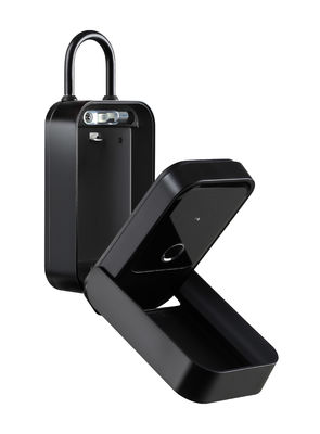 Caja de cerradura de llave WiFi montada en la pared IP65 a prueba de agua para puertas de madera y conectividad de aplicaciones