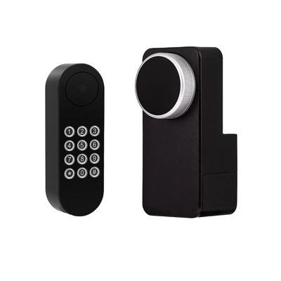 Aplicación conveniente Tuya Desbloquear cerradura digital sin llave para puertas de cristal de apartamentos