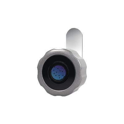 Smart WiFi Tuya Lock Lector de huellas dactilares sin llave Gabinete de cristal conjunto Opción de almacenamiento en la nube