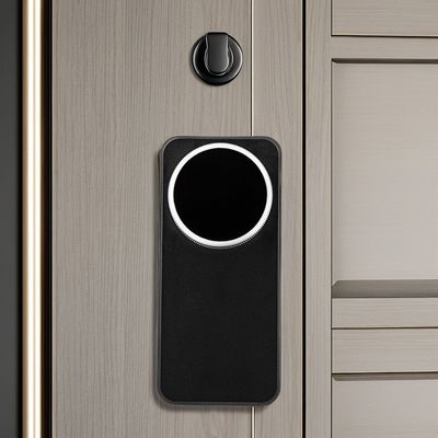 Aplicación conveniente Tuya Desbloquear cerradura digital sin llave para puertas de cristal de apartamentos