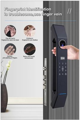 Hotel Smart Door Lock con reconocimiento facial y control APP Alimentado por una batería de 4200mA