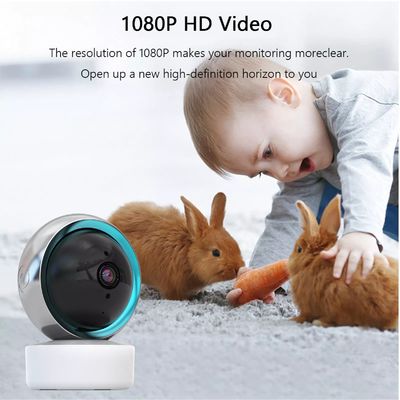 Cámara de monitor de visión nocturna inteligente con Auto IR-CUT y compresión de video inteligente H.264