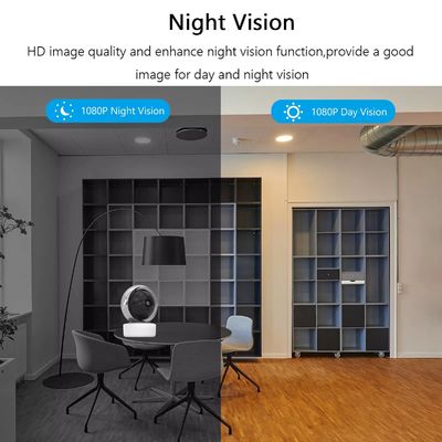 Cámara de monitor de visión nocturna inteligente con Auto IR-CUT y compresión de video inteligente H.264