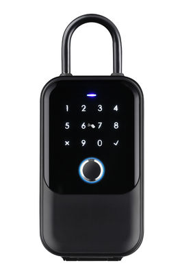 Casa Hotel Oficina WiFi Conectado Cerradura Inteligente Tuya Red Palabra de Contraseña Electrónica Caja Puerta de metal Vidrio IP65 Inodoro
