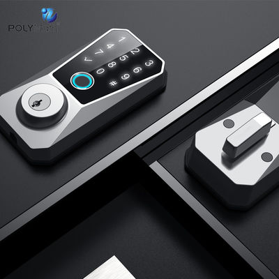 Mejore la seguridad de su hogar con huellas dactilares y almacenamiento de tarjetas de memoria Smart WiFi Door Lock