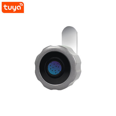 Cerradura de muebles multifunción con cámara de huellas dactilares y control TuyaSmart
