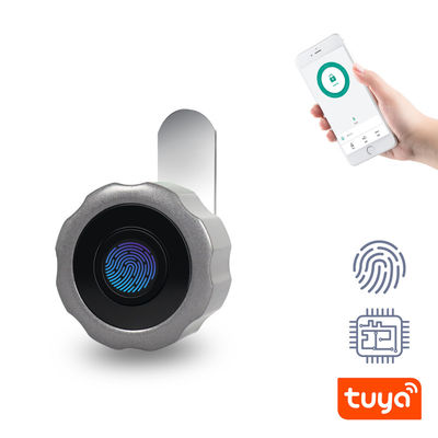 Cerradura de muebles multifunción con cámara de huellas dactilares y control TuyaSmart