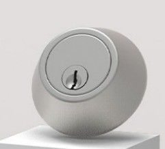 Fácil de operar Bluetooth teclado Smart Lock para la puerta de madera de aluminio desbloqueo remoto