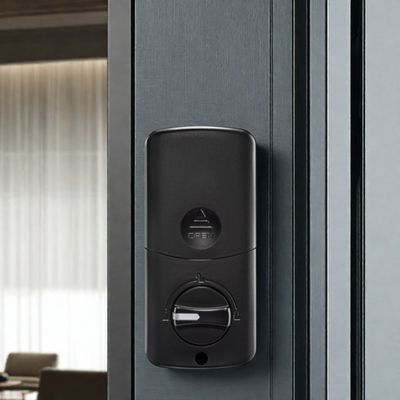 Fácil de operar Bluetooth teclado Smart Lock para la puerta de madera de aluminio desbloqueo remoto
