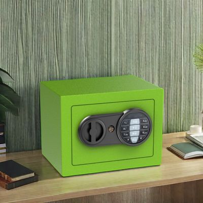Escudo de dinero en efectivo con llave pequeña Escudo de acceso con código PIN digital portátil Escudo de seguridad para la oficina del hotel en casa