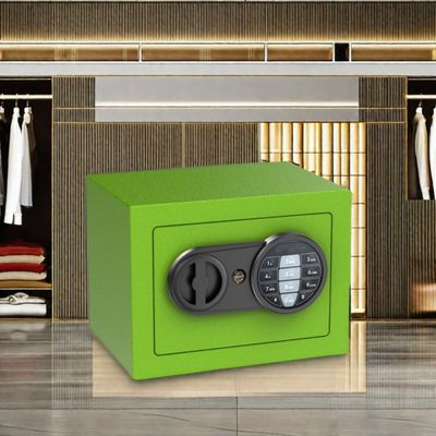 Escudo de dinero en efectivo con llave pequeña Escudo de acceso con código PIN digital portátil Escudo de seguridad para la oficina del hotel en casa