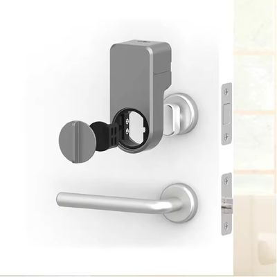 4 baterías AA Bluetooth inalámbrico cerradura inteligente para puertas de acero aplicación actualizar función de contraseña