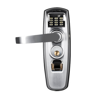 Mejorar la seguridad de su hogar con la huella digital de las huellas dactilares bloqueo sin llave y código pin desbloquear