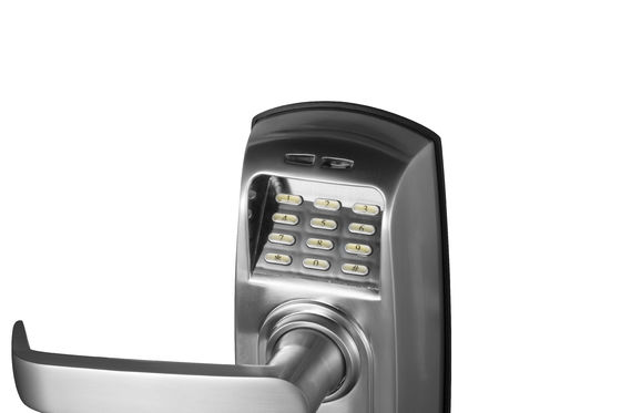 Mejorar la seguridad de su hogar con la huella digital de las huellas dactilares bloqueo sin llave y código pin desbloquear