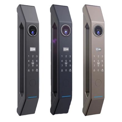Cerradura de puertas de hotel con reconocimiento facial 3D Desbloqueo remoto y control de APP totalmente automático