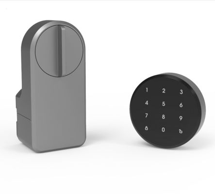 Actualice su hotel de seguridad Retrofit Smart Lock con teclado inalámbrico y contraseña