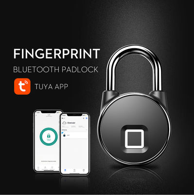 Seguridad sin esfuerzo Tuya Smart Cabinet Lock con biometría y motor de engranajes planetarios M10