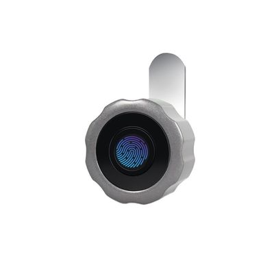 Bloqueo de cámara de red de huellas dactilares Bluetooth para almacenamiento de datos en la nube Accesorio de gabinete de puertas de cristal