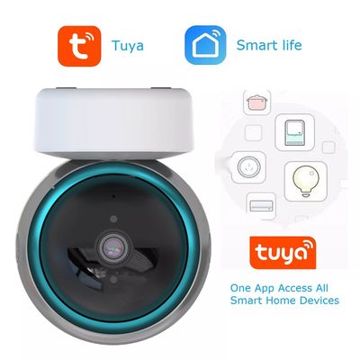 1080P HD IP Camera Tuya Smart Mini Camera con visión nocturna y diseño inalámbrico magnético