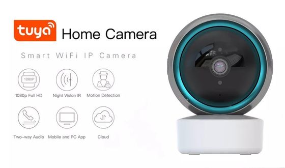 1080P HD IP Camera Tuya Smart Mini Camera con visión nocturna y diseño inalámbrico magnético