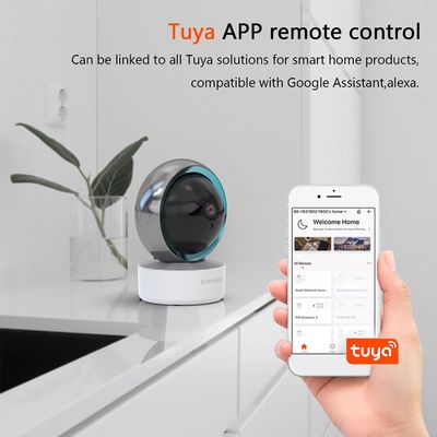 1080P HD IP Camera Tuya Smart Mini Camera con visión nocturna y diseño inalámbrico magnético