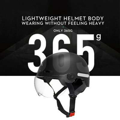 Casco de ciclismo inteligente con cámara de grabación de 8 horas y forro interior ABS Shell EPS