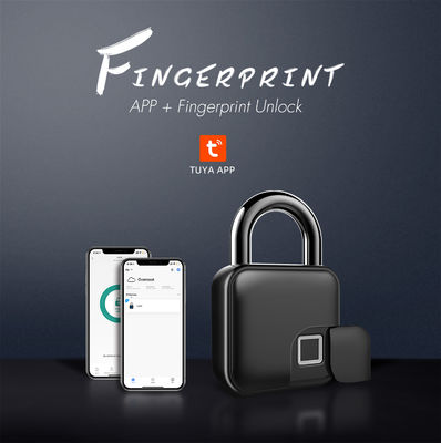 Interfaz USB Fuente de alimentación Mini Cerradura de puerta Equipaje Impresión digital Cerradura inteligente para puertas