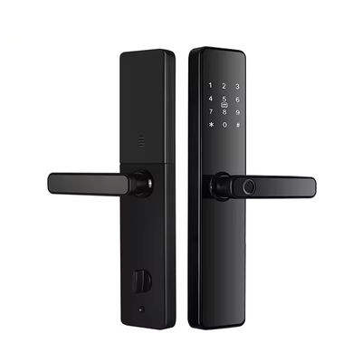 Cerradura de puertas de madera de acero de aluminio controlada por APP Tuya Smart TT Lock
