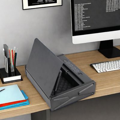 Solución de almacenamiento para el hogar y la oficina Bloqueo digital Arma de dinero Confiable con tecnología digital