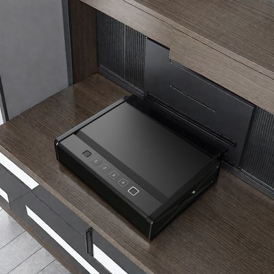 Solución de almacenamiento para el hogar y la oficina Bloqueo digital Arma de dinero Confiable con tecnología digital