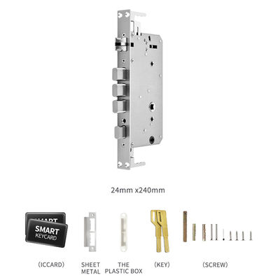 Cerradura de puertas de madera de acero de aluminio controlada por APP Tuya Smart TT Lock