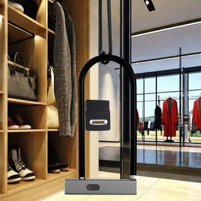 Impresión digital Smart U Lock para Bicicleta Bicicleta Motocicleta Puerta de vidrio aleación de zinc pesada