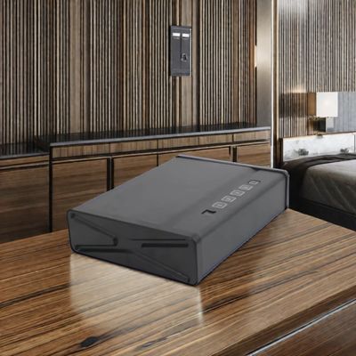Caja de seguridad de huellas digitales biométricas sin llave caliente para el hogar y la oficina espesor de la puerta 2,5 mm
