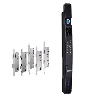 Asegure su hogar con TUYA Smart Door Lock, reconocimiento facial 3D y almacenamiento de tarjetas de memoria