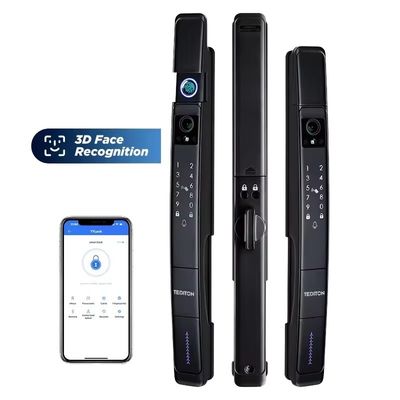 Asegure su hogar con TUYA Smart Door Lock, reconocimiento facial 3D y almacenamiento de tarjetas de memoria