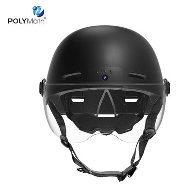 Bicicletas y motocicletas 365g Casco de ciclismo inteligente ligero con cámara HD 1080P