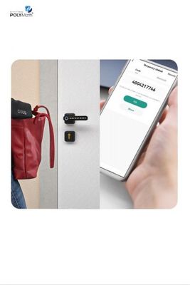 Fuente de alimentación de tipo C WiFi Bluetooth Cerradura inteligente para el hogar con seguridad sin llave con huella digital