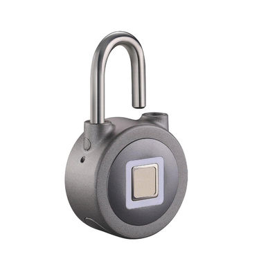 Cerradura de gabinete de vidrio de cocina inteligente con desbloqueo de huellas dactilares y material de aleación de zinc