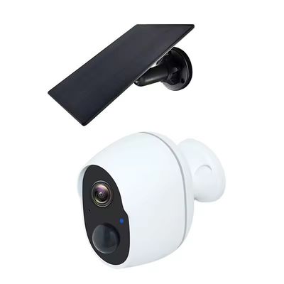 Cargador de batería universal almacenamiento de datos de NVR al aire libre cámara de seguridad solar mini visión nocturna