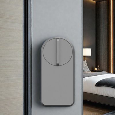 Mini Cabinet Smart Entry Lock con Tuya Ttlock App Color Gris 1 año de duración de la batería