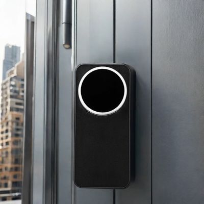 Puerta de acero teclado digital inteligente de huellas dactilares Cerradura de puerta para el hogar Hoteles Apartamentos Oficina