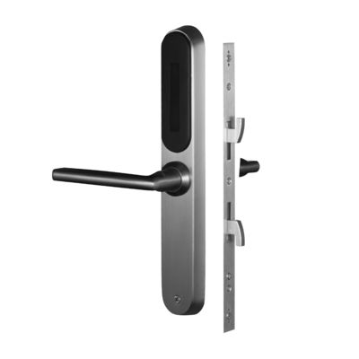 Cerradura inteligente de acero inoxidable para el hogar contraseña de huella digital WiFi cerradura de puerta de acero todo en uno