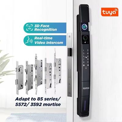 Mejore la seguridad de su hogar con Tuya TT Smart Lock 3D Facial Recognition e Intercom